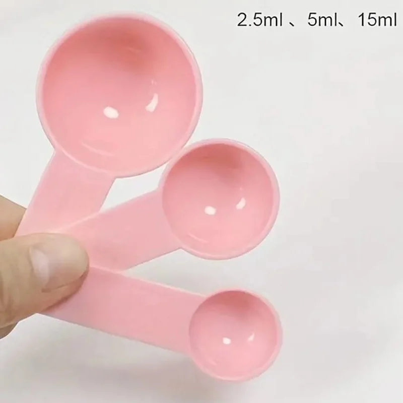 7pcs/Set DIY Face Mask Mixing Tools - Facial Applicator Spatula Mask Bowl Spoons -Applying Masks And Skin Care Products