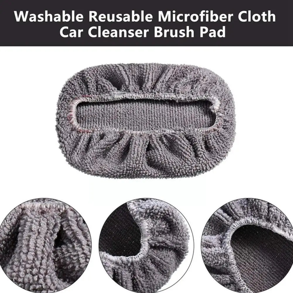 Car Mop Cleaning Windows Windshield Fog Cleaning Tool Washing Rag Window Wipe Home Office Duster Brush Auto Glass Cloth Cleaner