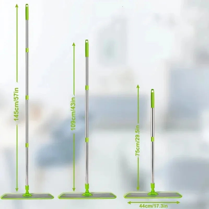 Floor Washing Microfiber Flat Mop Slippers Broom Home Essentials Practical Easy Cleaning Tools New Items Multifunctional Duster