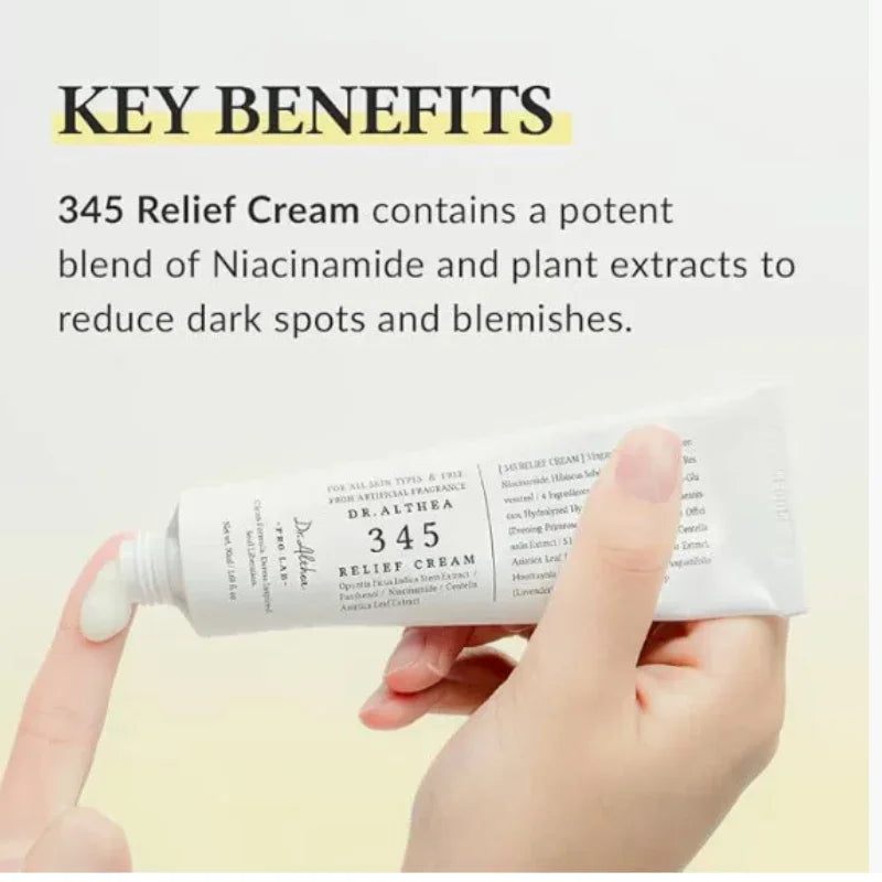147/345 Antioxidant Cream Moisturizes and Moisturizes intensive care barriers to relieve acne oil sensitive skin