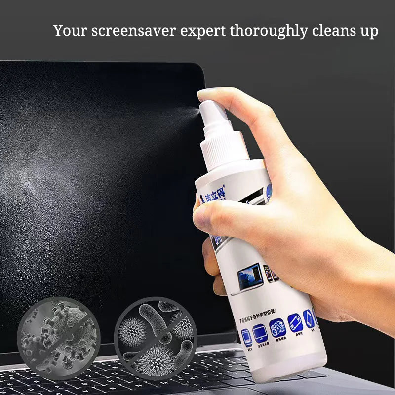 KCL-1005 JieLide Cleaning Kit Laptop LCD Screen Computer Phone Cleaner Cleaning Solution