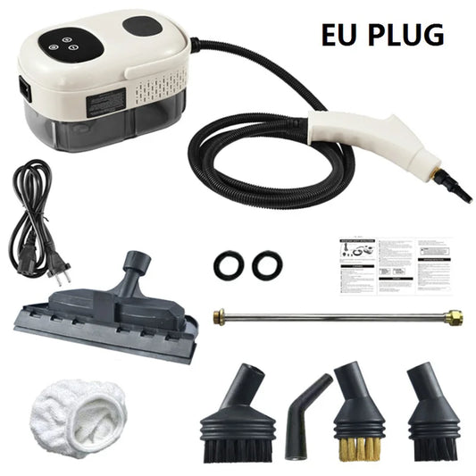 Steam Cleaner High Pressure and Temperature Steam Mop Sterilization Handhled Household Air Conditioner Kitchen Hood Car Washer