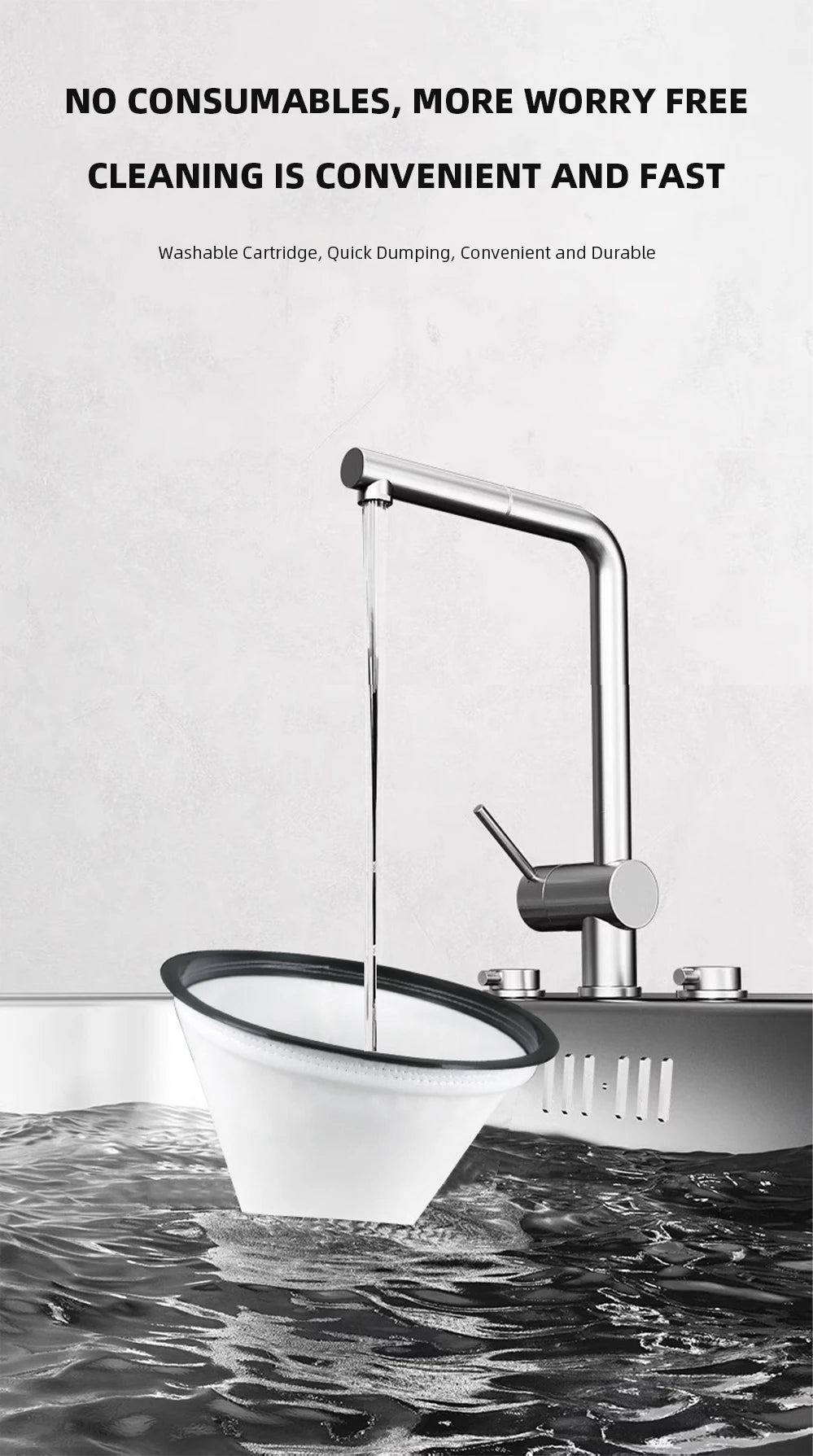 3 in 1 Vacuum Cleaner 3300W Wet and Dry Vacuum Cleaner Industrial Vacuum Cleaner for Hotels Malls Warehouses Car Washes