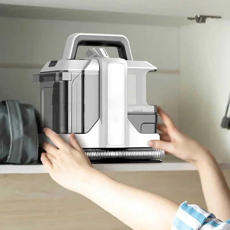 Powerful Carpet Cleaner Handheld 15Kpa Corded Spot Clean Machine Wet Fabric Carpet Sofa Cleaning Pet ,Car Machine Steam Cleaner