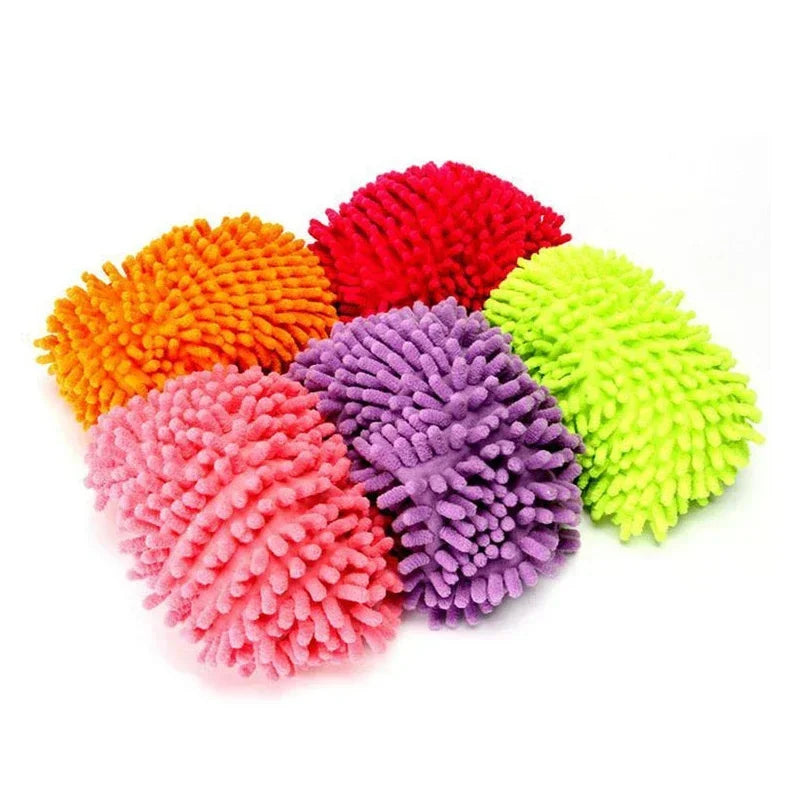 1PCS Floor Dust Cleaning Slippers Shoes Cleaning Cloth Lazy Mopping Shoes Home Floor Cleaning Microfiber Cloth  Shoes