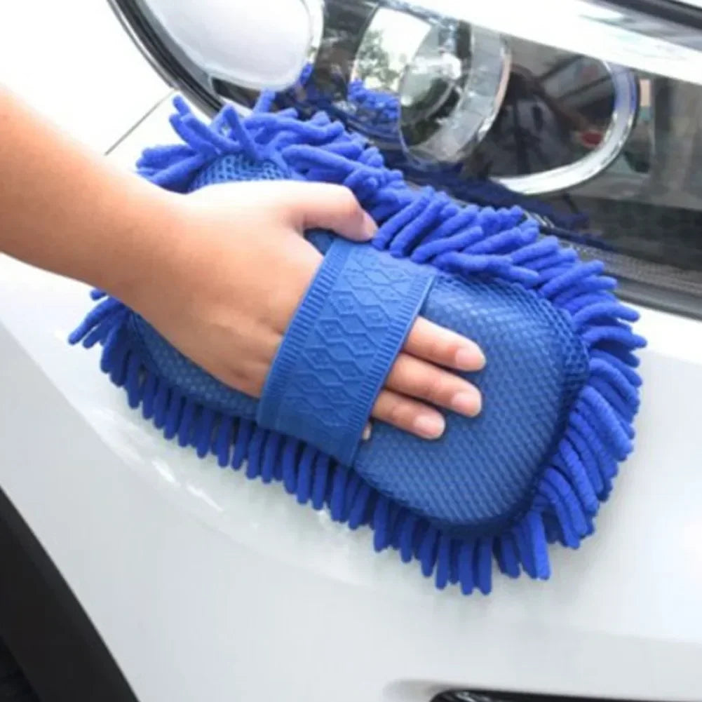 1PC Car Washer Sponge Coral Sponge Cleaning Auto Gloves Styling Cleaning Sponge Car Care Detailing Brushes Washing Supplies