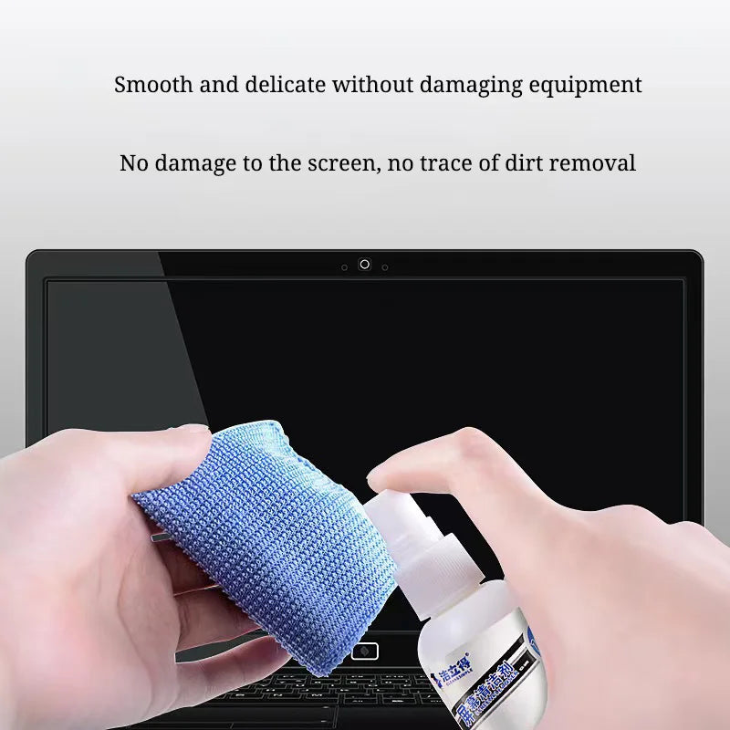 KCL-1005 JieLide Cleaning Kit Laptop LCD Screen Computer Phone Cleaner Cleaning Solution