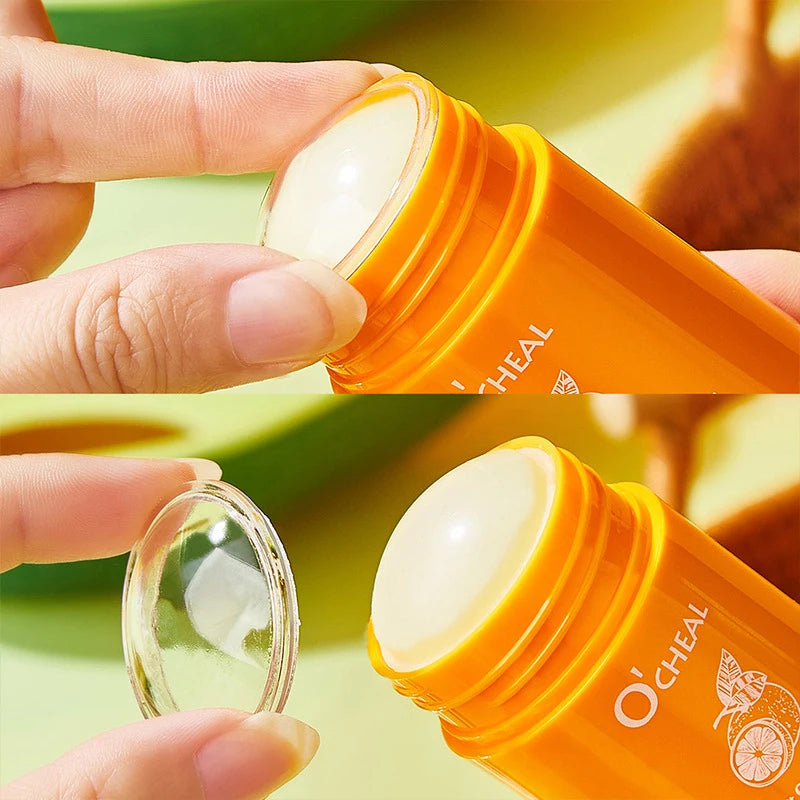 OCHEAL Avocado Cleansing Balm & Citrus Cleansing Stick - Gentle Makeup Remover, Suitable for Sensitive Skin,Cleansing cream