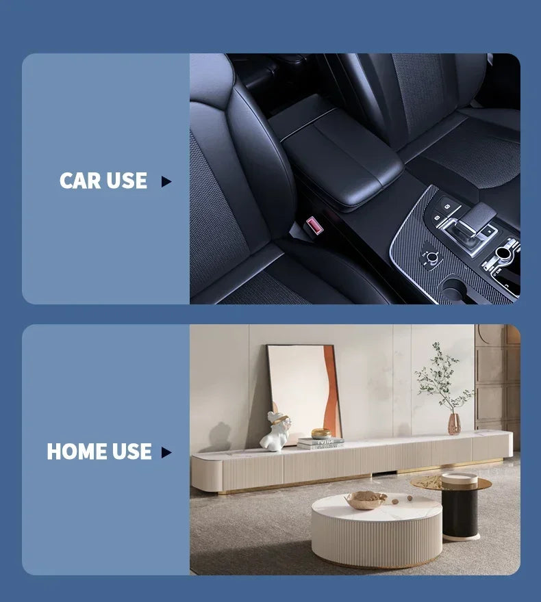 Car Vacuum Cleaner Portable Mini Vacuum Cleaner Strong Suction Wireless Handheld Robot Vacuum CleanerPowerful Blower ForCar Home