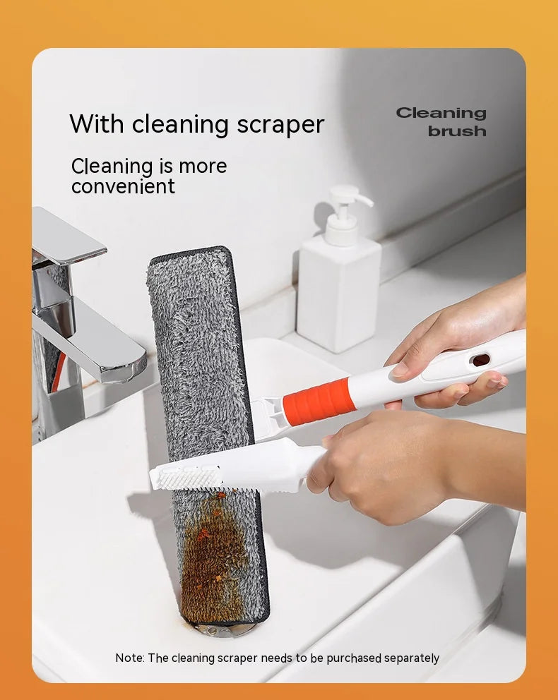 Tub Tile Scrubber Brush Cleaning Brush 52.3" Adjustable Telescopic Pole Stiff Bristles Scouring Pads for Bathroom Kitchen Toilet