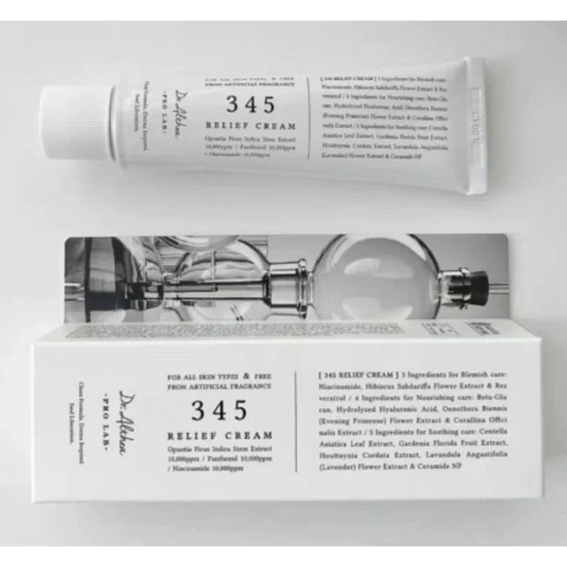 147/345 Antioxidant Cream Moisturizes and Moisturizes intensive care barriers to relieve acne oil sensitive skin