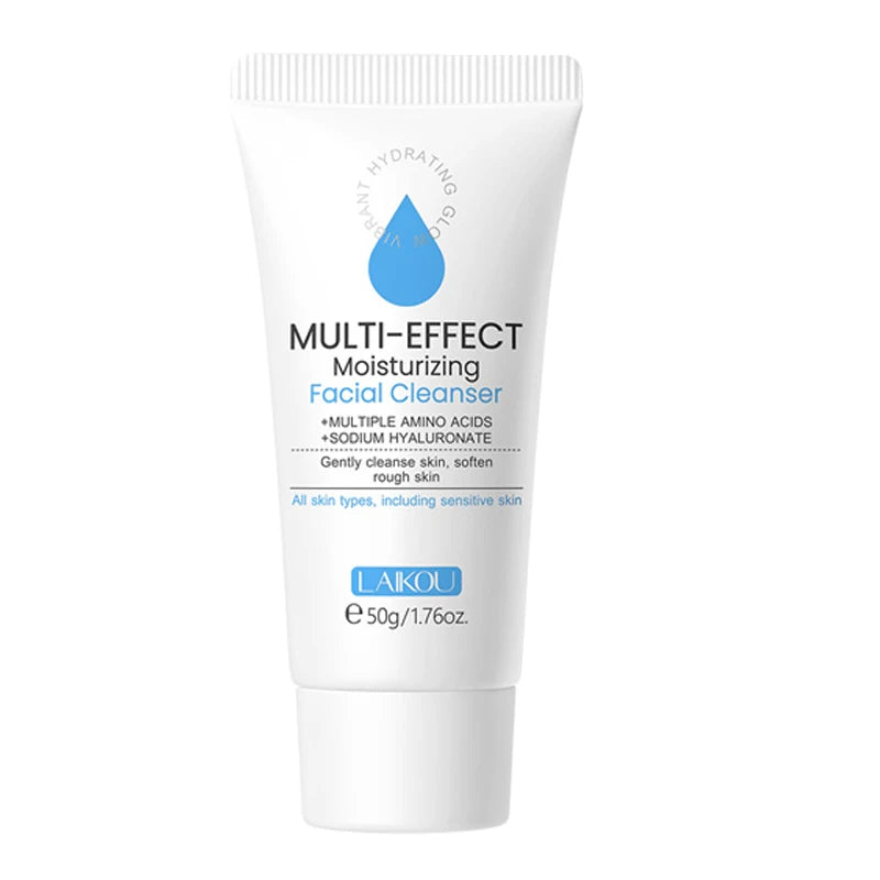 Facial Cleanser Foam Cleansing Facial Cleanser for Sensitive Skin Remove Dark Spots Acne Mark Pores Blackheads Face Wash Scrub