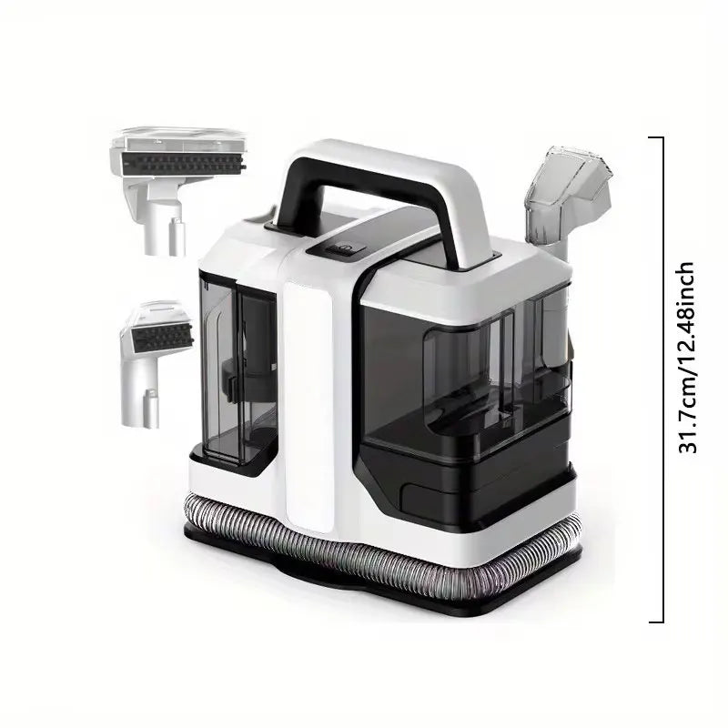 Powerful Carpet Cleaner Handheld 15Kpa Corded Spot Clean Machine Wet Fabric Carpet Sofa Cleaning Pet ,Car Machine Steam Cleaner