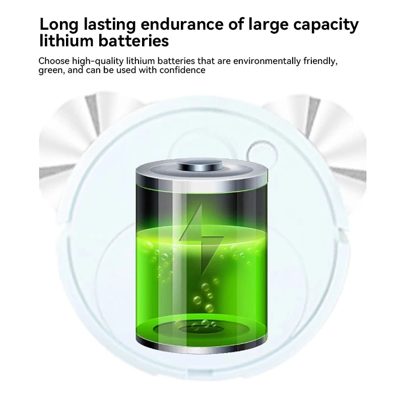 Sweeping Robot Smart Wireless 2000pa 3 In 1 Vacuum Cleaner Fully Automatic Cleaning Machine USB Charging For Home Office