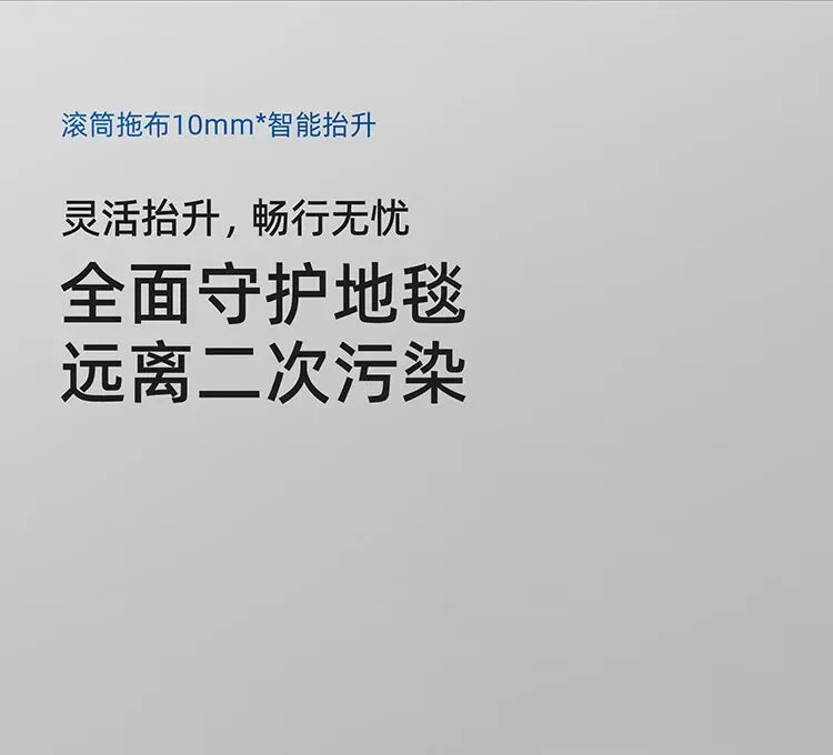 Ecovacs Deebot Vacuum Cleaner Robot X8 PRO PLUS AI Floor Scrubber Robot Self-cleaning Sweeping Machine Automatic Dust Collection