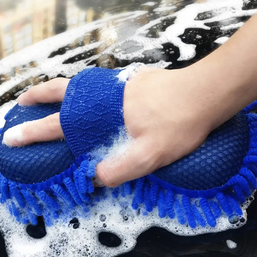 1PC Car Washer Sponge Coral Sponge Cleaning Auto Gloves Styling Cleaning Sponge Car Care Detailing Brushes Washing Supplies