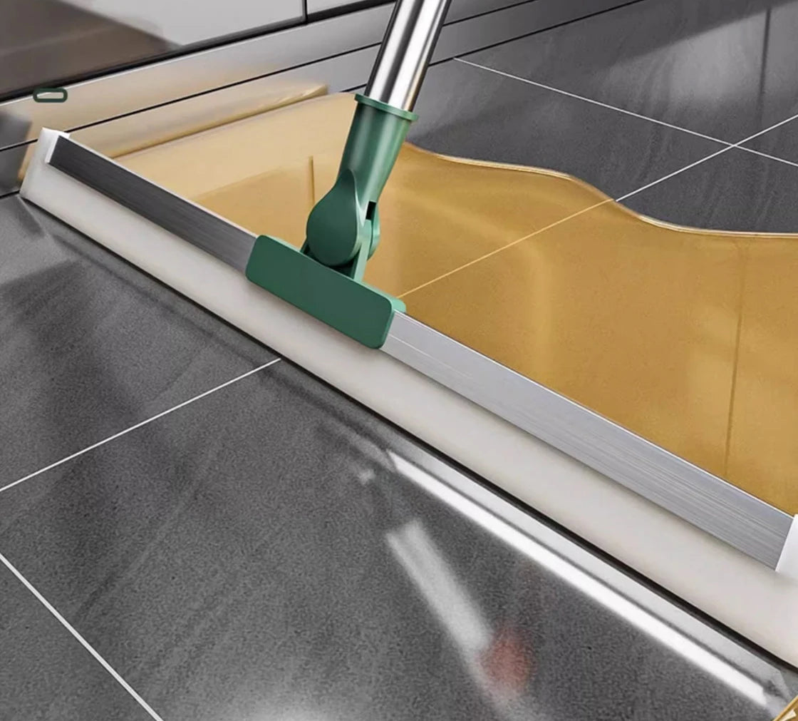 Silicone Scraper Broom Magic Wiper Floor Toilet Bathroom Squeegee Scrubber High Place Glass Wiper Household Cleaning Tools