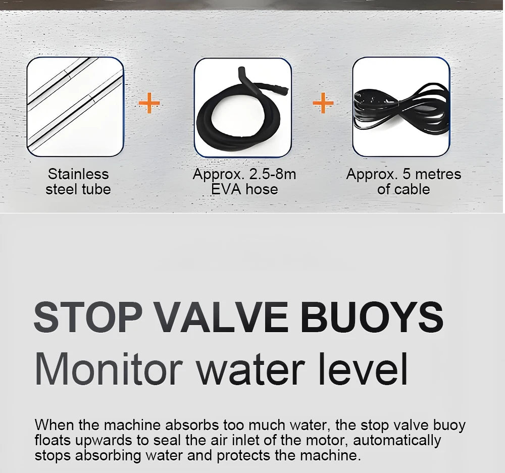 5400W Electric Vacuum Cleaner 60L High Power Wet and Dry Vacuum Cleaner Industrial Car Wash Shop Large Suction Seam Cleaner