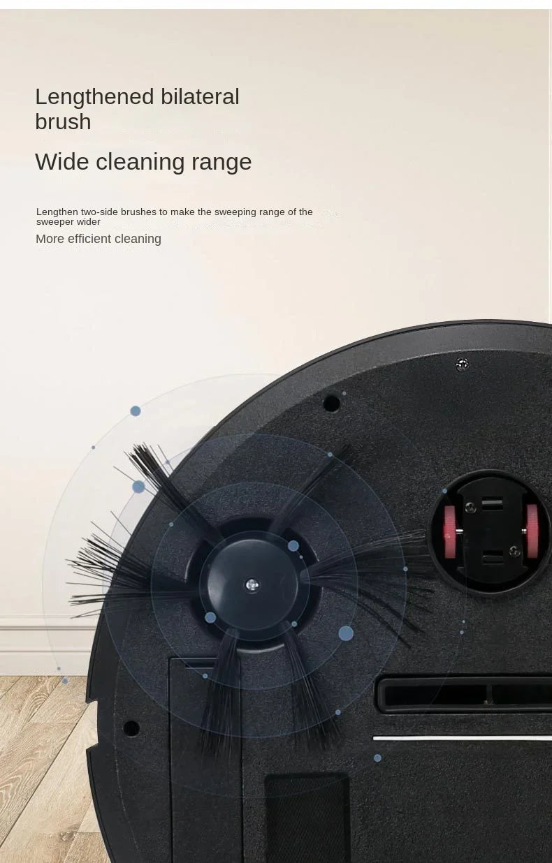 5-in-1 Wireless Smart Robot Vacuum Cleaner Multifunctional Super Quiet Vacuuming Mopping Humidifying For Home Use Home Appliance