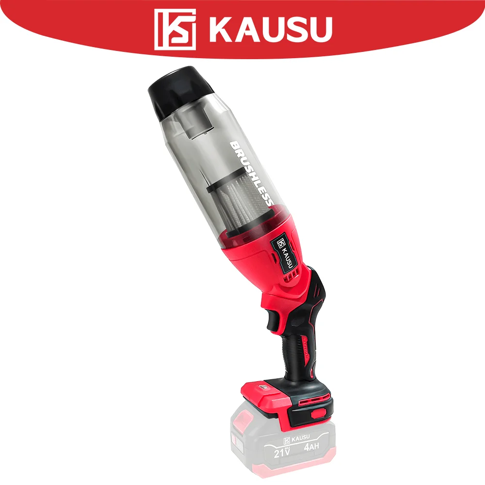 Brushless Electric Vacuum Cleaner Portable Cordless Dust Collector Car Keyboard Dust Hair Cleaning Tool For Makita 18V Battery