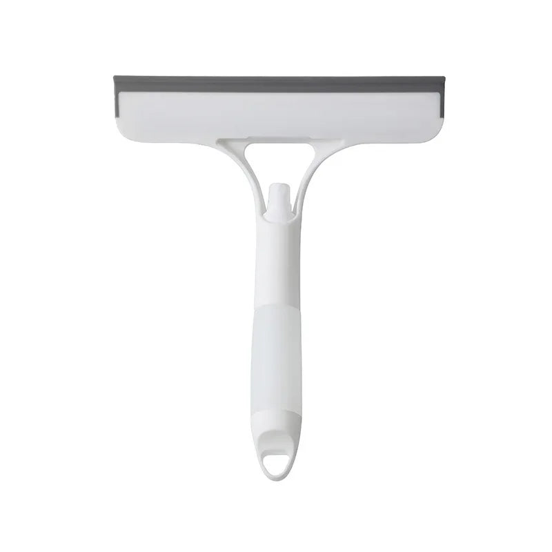 ممسحة نوافذ 3 في 1 مع بخاخ وقطعة ليفة – 3-in-1 Window Squeegee with Spray & Microfiber Cloth
