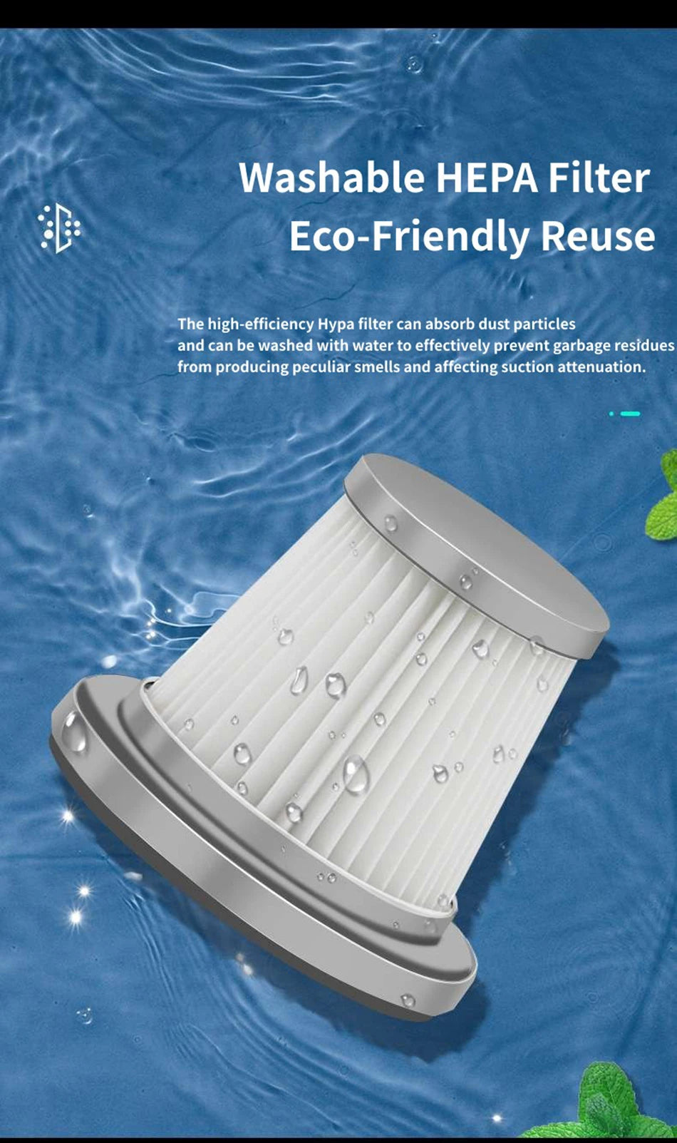 15000PA USB Charging Wireless Home Vacuum Cleaner 120W Portable Cleaning Appliance Mini Wet and Dry Vacuum Cleaner Household Car