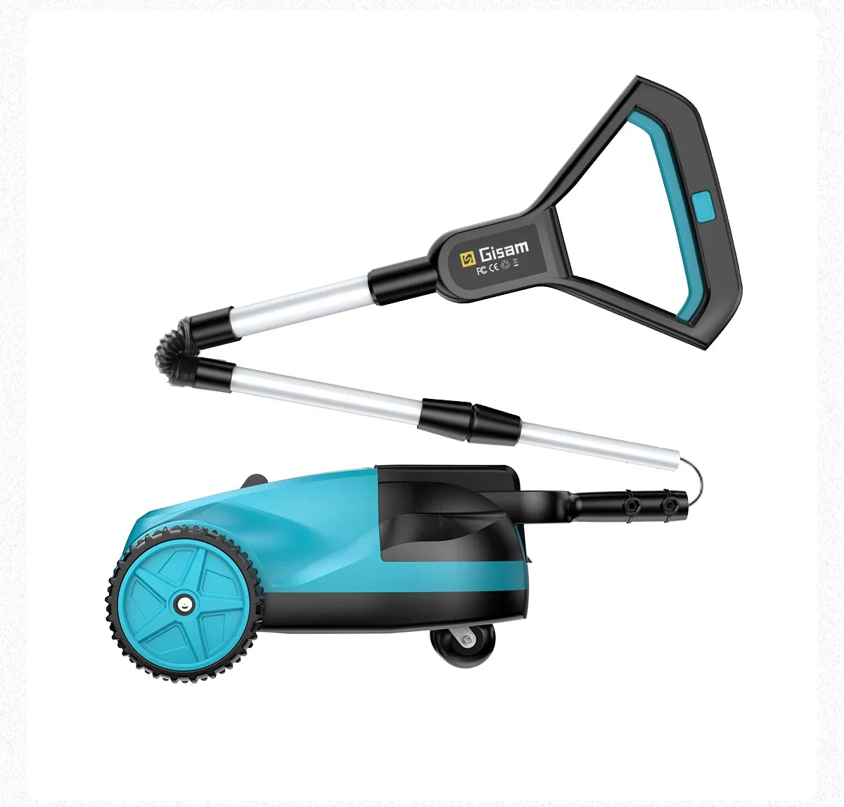 10Inch 46000RPM Brushless Electric Lawn Mower Cordless Grass Trimmer Home Garden Landscaping Cutter For Makita 18V Battery Pin