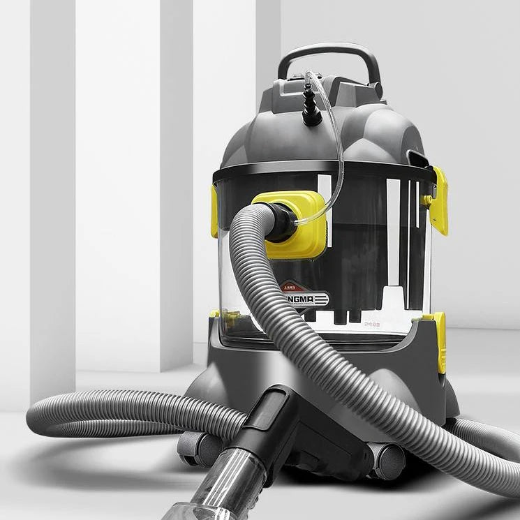 Professional Portable Six Cleaning Function In One Carpet Sofa Curtain Car Interior Mattress Vacuum Steam 1400W Cleaner Machine