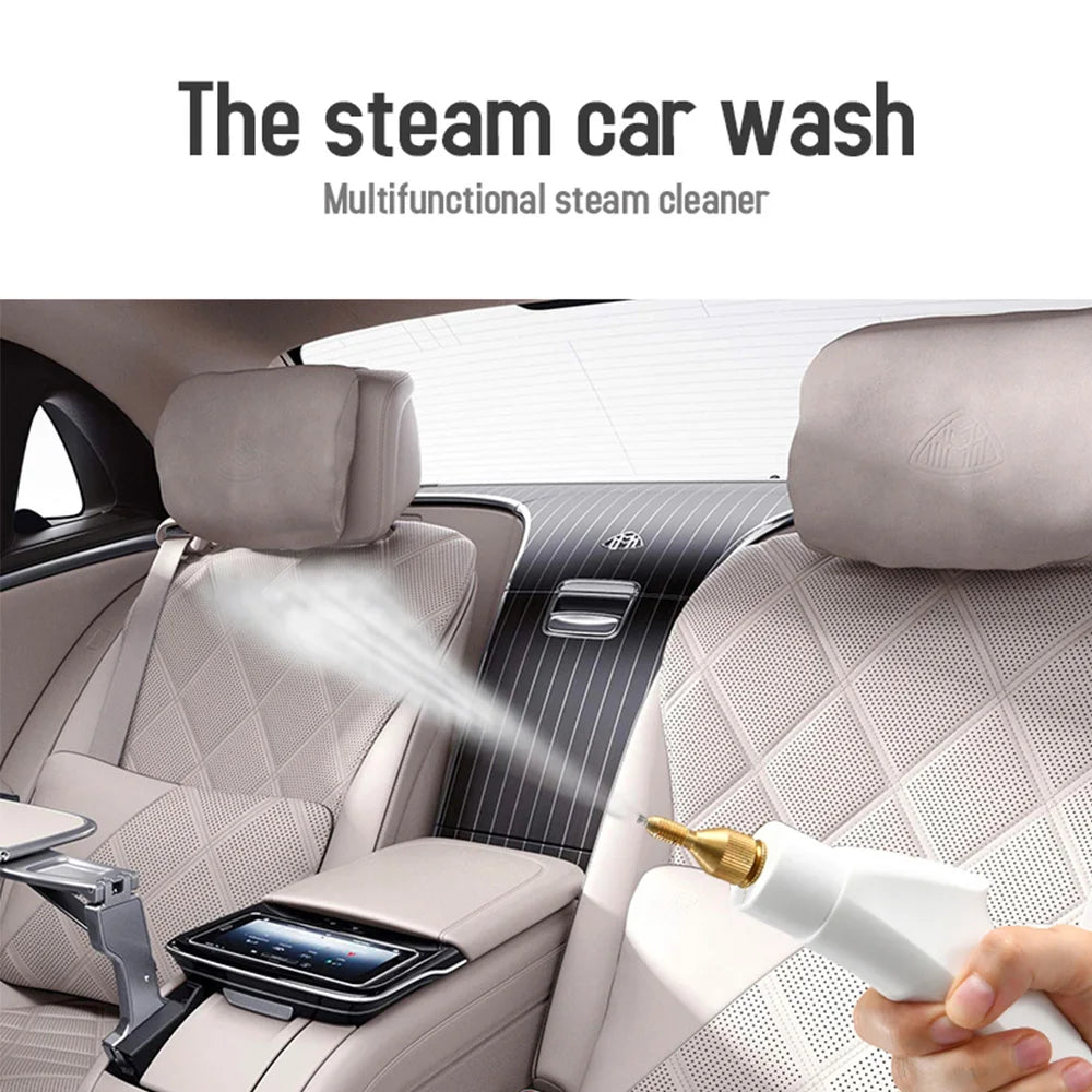 Steam Cleaner High Pressure and Temperature Steam Mop Sterilization Handhled Household Air Conditioner Kitchen Hood Car Washer
