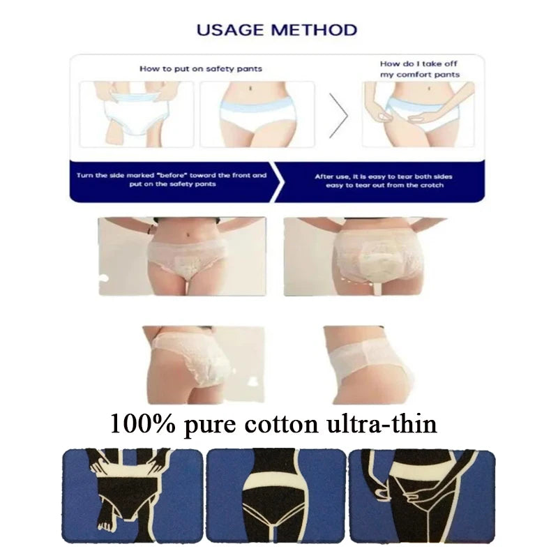 10-30pc Hygiene Products Pads Monthly Daily Feminine Sanitary Pad Disposable Menstrual Pants Vagina Care Sanitary TowelNight Use