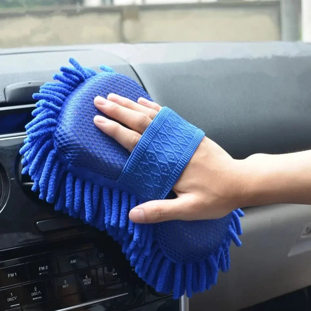 1PC Car Washer Sponge Coral Sponge Cleaning Auto Gloves Styling Cleaning Sponge Car Care Detailing Brushes Washing Supplies