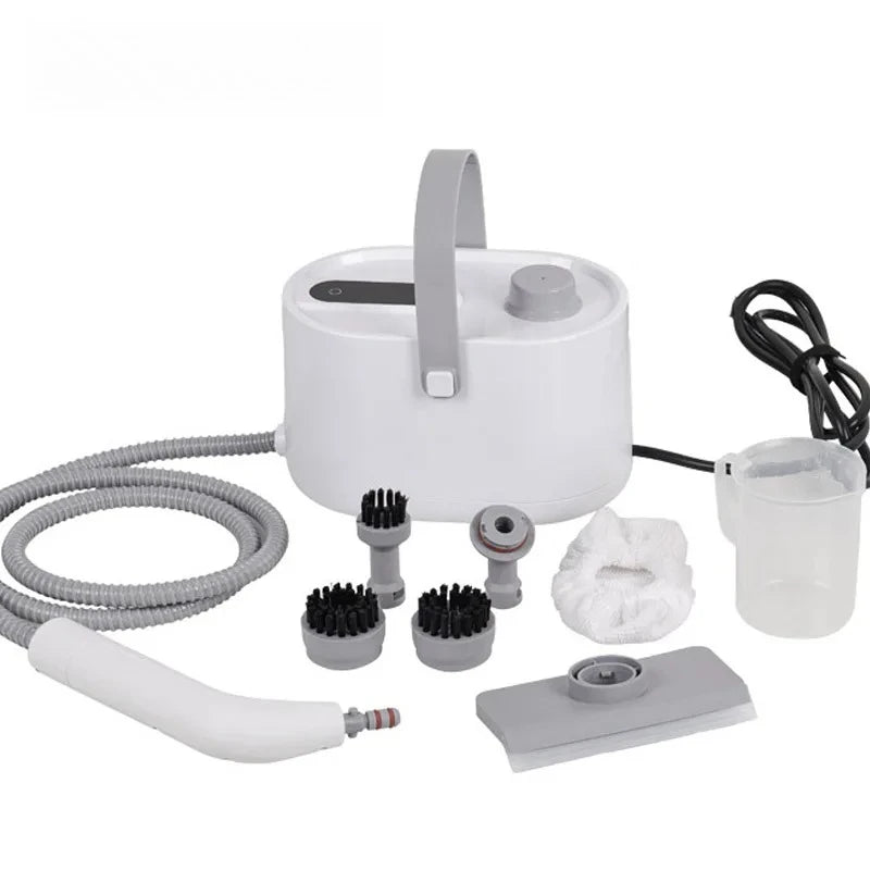 High Pressure Steam Cleaner 1200W Portable Handheld Steam Cleaner High Temperature Steam Cleaning Machine Kitchen Car 220V 110V