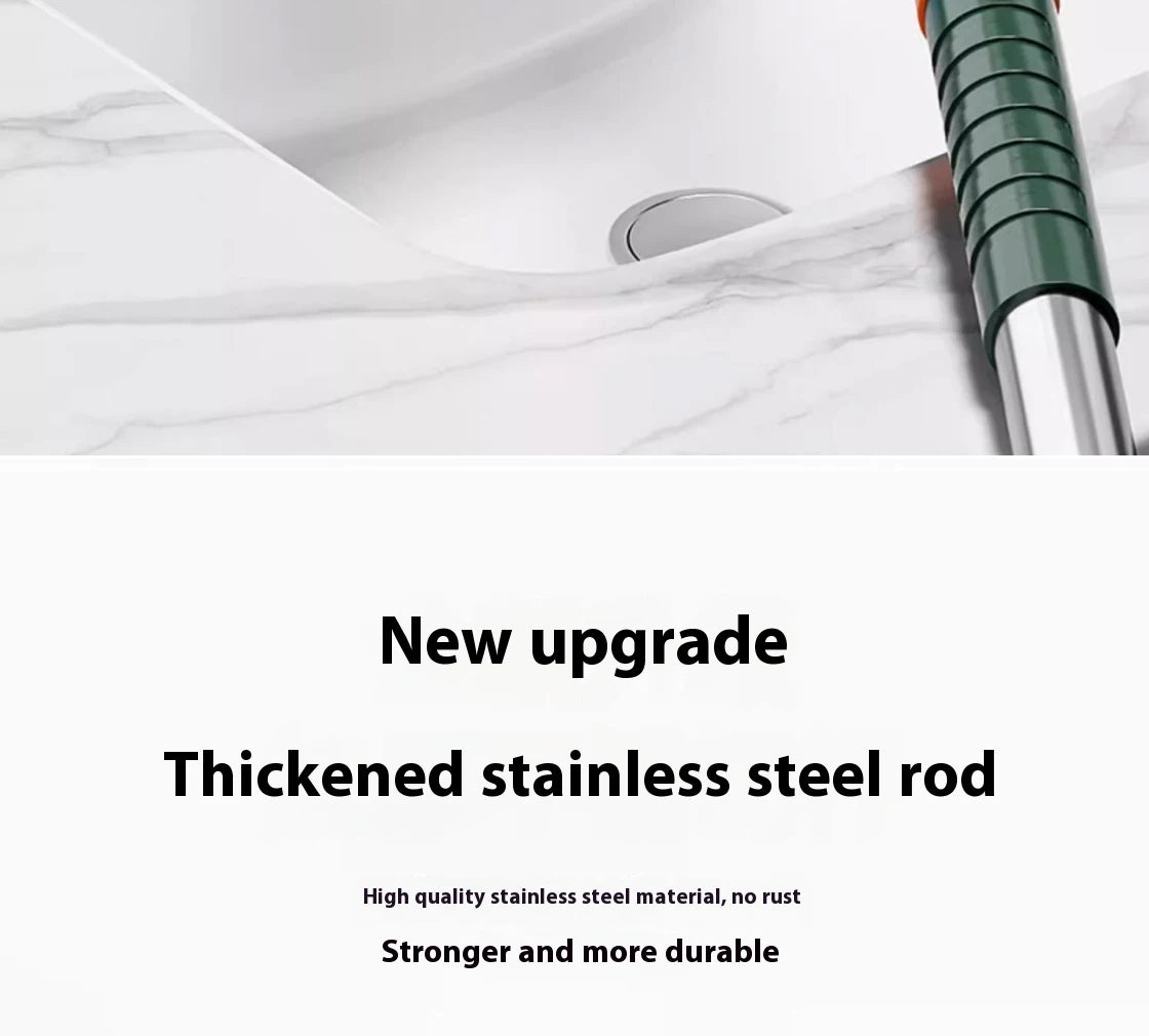 Silicone Scraper Broom Magic Wiper Floor Toilet Bathroom Squeegee Scrubber High Place Glass Wiper Household Cleaning Tools