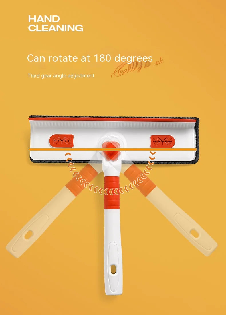 Tub Tile Scrubber Brush Cleaning Brush 52.3" Adjustable Telescopic Pole Stiff Bristles Scouring Pads for Bathroom Kitchen Toilet