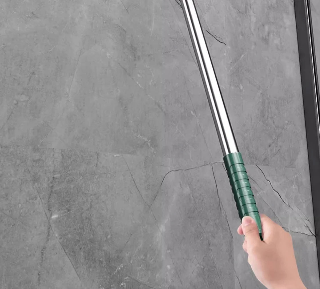 Silicone Scraper Broom Magic Wiper Floor Toilet Bathroom Squeegee Scrubber High Place Glass Wiper Household Cleaning Tools