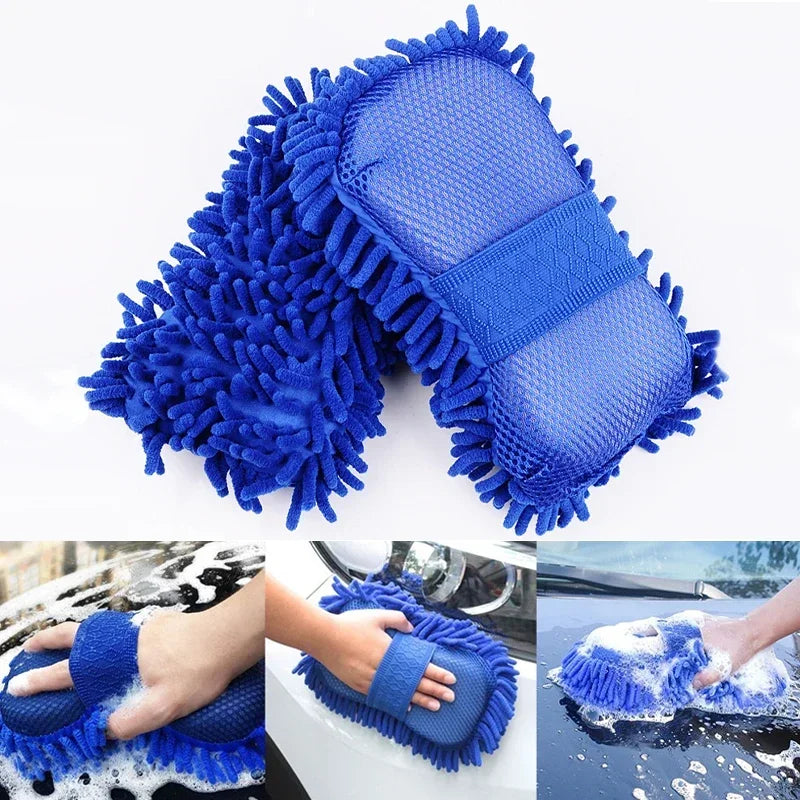 1PC Car Washer Sponge Coral Sponge Cleaning Auto Gloves Styling Cleaning Sponge Car Care Detailing Brushes Washing Supplies