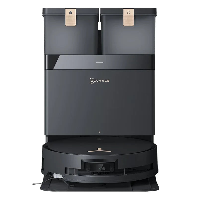 Ecovacs Deebot Vacuum Cleaner Robot X8 PRO PLUS AI Floor Scrubber Robot Self-cleaning Sweeping Machine Automatic Dust Collection