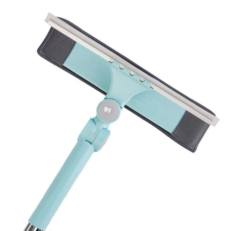 New Glass Cleaning Tool For Household Use Double-Sided Wiper Extended Window Wiper Rotating Glass Wiper Household Mop