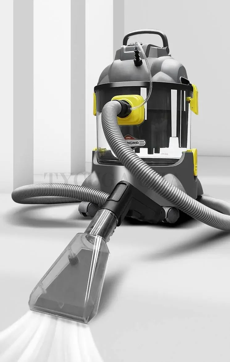 Professional Portable Six Cleaning Function In One Carpet Sofa Curtain Car Interior Mattress Vacuum Steam 1400W Cleaner Machine