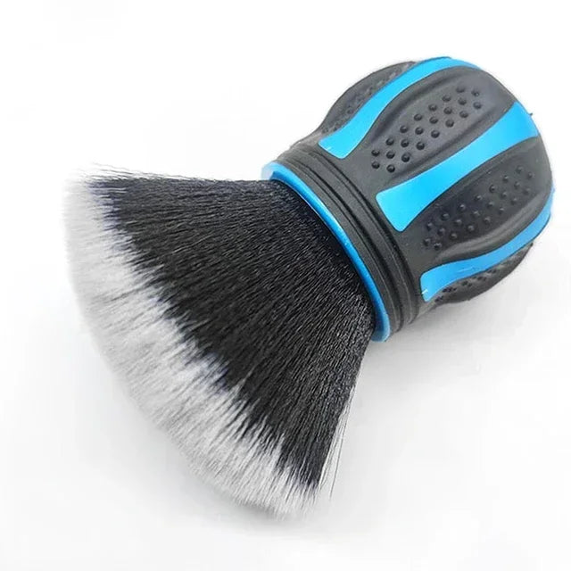 Soft Ergonomic Grip Reusable Crevice Brush - Effective Cleaning Tool for Car Interior, Leather, Keyboards, Air Vent - Convenient