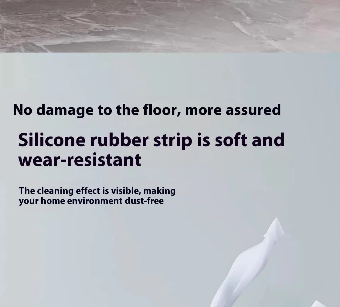 Silicone Scraper Broom Magic Wiper Floor Toilet Bathroom Squeegee Scrubber High Place Glass Wiper Household Cleaning Tools