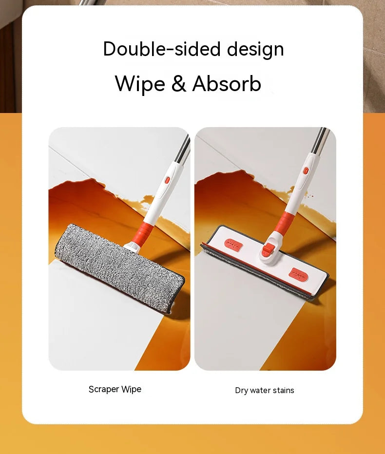 Tub Tile Scrubber Brush Cleaning Brush 52.3" Adjustable Telescopic Pole Stiff Bristles Scouring Pads for Bathroom Kitchen Toilet