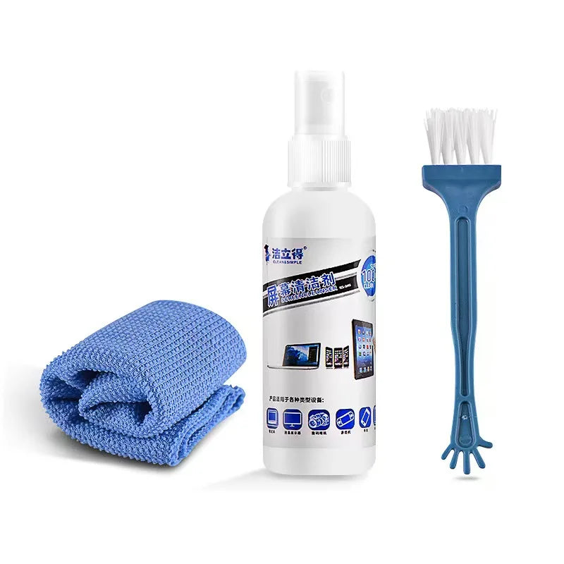 KCL-1005 JieLide Cleaning Kit Laptop LCD Screen Computer Phone Cleaner Cleaning Solution