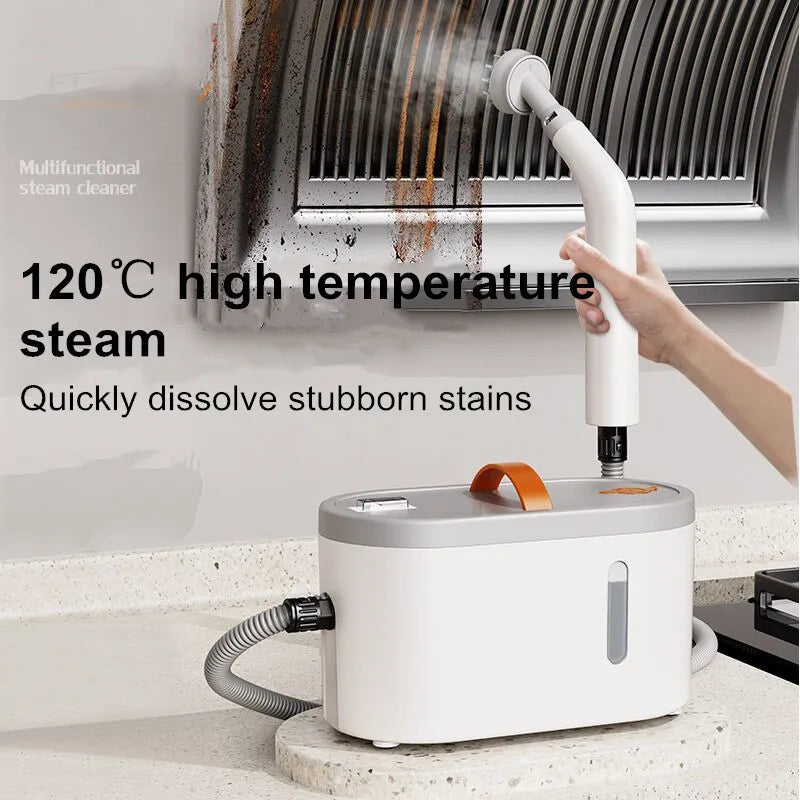 High-Pressure Steam Cleaner for Home and Industrial Use Electric Portable Steam Cleaner for Deep Cleaning and Sanitizing