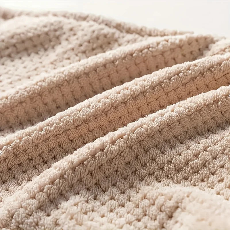 1 piece of wearable bathrobe towel with quick drying and softness, contemporary Gnham women's spa bag, easy to maintain 280gsm