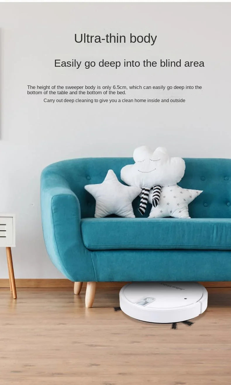 5-in-1 Wireless Smart Robot Vacuum Cleaner Multifunctional Super Quiet Vacuuming Mopping Humidifying For Home Use Home Appliance