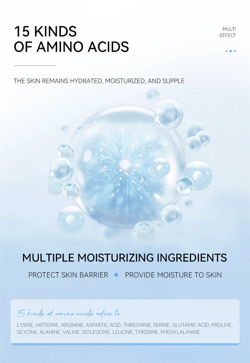 Facial Cleanser Foam Cleansing Facial Cleanser for Sensitive Skin Remove Dark Spots Acne Mark Pores Blackheads Face Wash Scrub