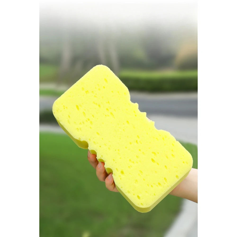 Coral Sponge Car Wash Sponge Cleaning Car Care Details Brush Cleaning Sponge Gloves Styling Cleaning Accessories Supplies
