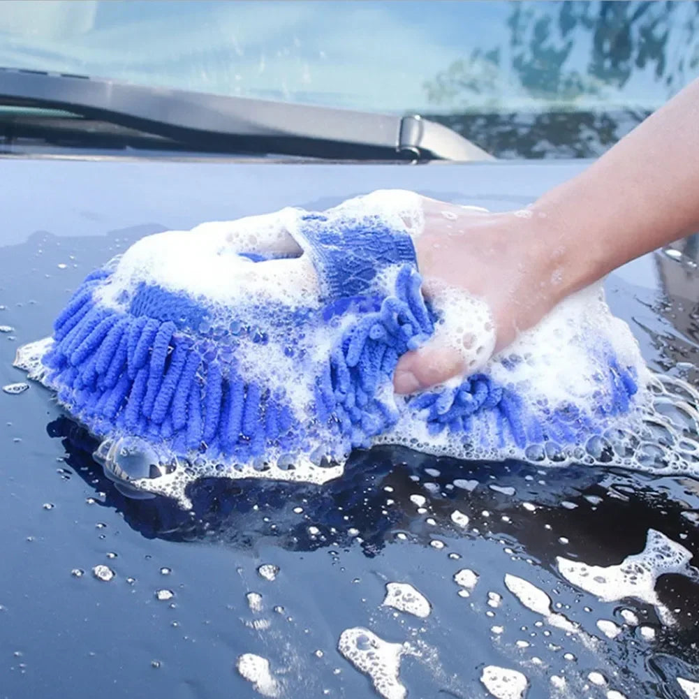 1PC Car Washer Sponge Coral Sponge Cleaning Auto Gloves Styling Cleaning Sponge Car Care Detailing Brushes Washing Supplies