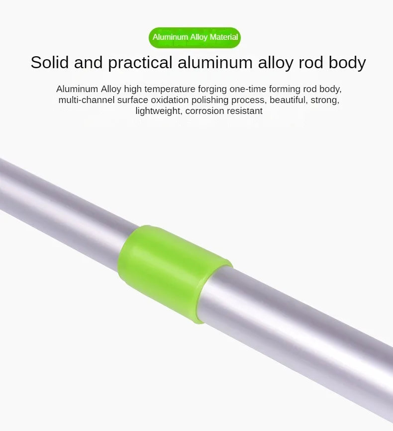 LEIBOO Car Cleaning Brush Detailing Super Absorbent Car Wash Brush Adjustable Telescoping Long Handle Clean Mop Auto Accessories